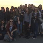 Grupo de estudiantes de español en Cáceres