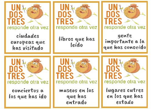 Materiales para aprender español | Pretérito Perfecto.