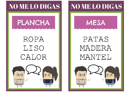 Materiales enseñar español: el léxico de la casa.